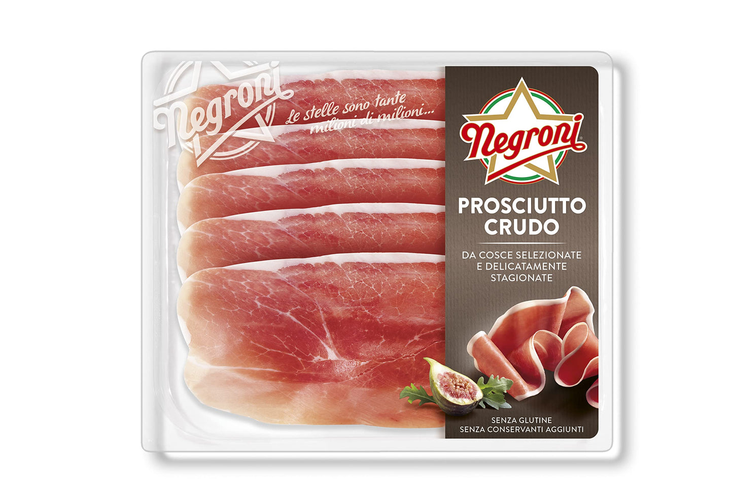 Negroni Prosciutto Crudo Stagionato, 100g
