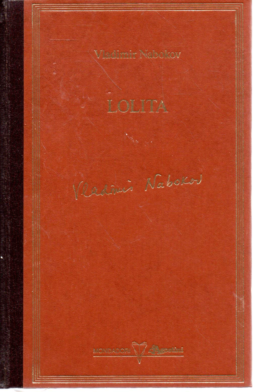 Lolita Vladimir Nabokov Mondadori De Agostini 1986