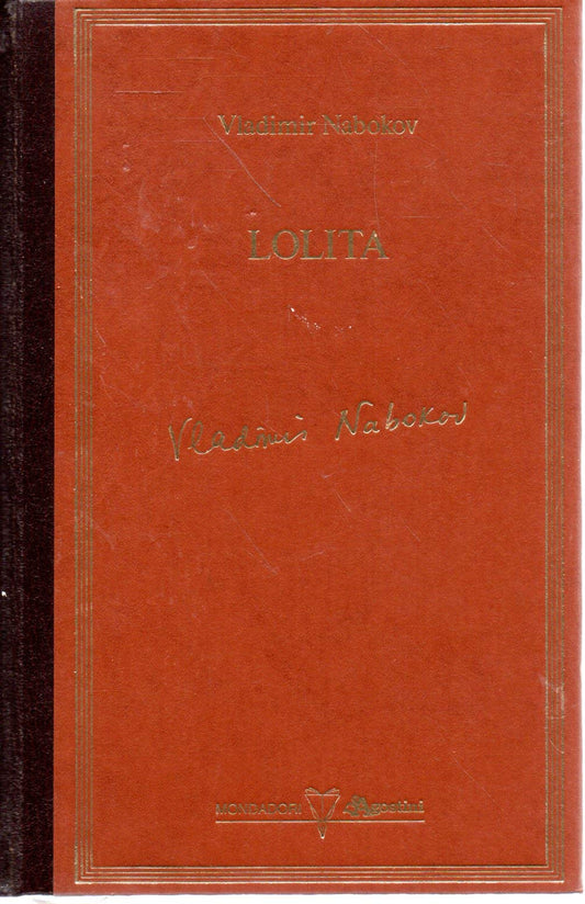 Lolita Vladimir Nabokov Mondadori De Agostini 1986