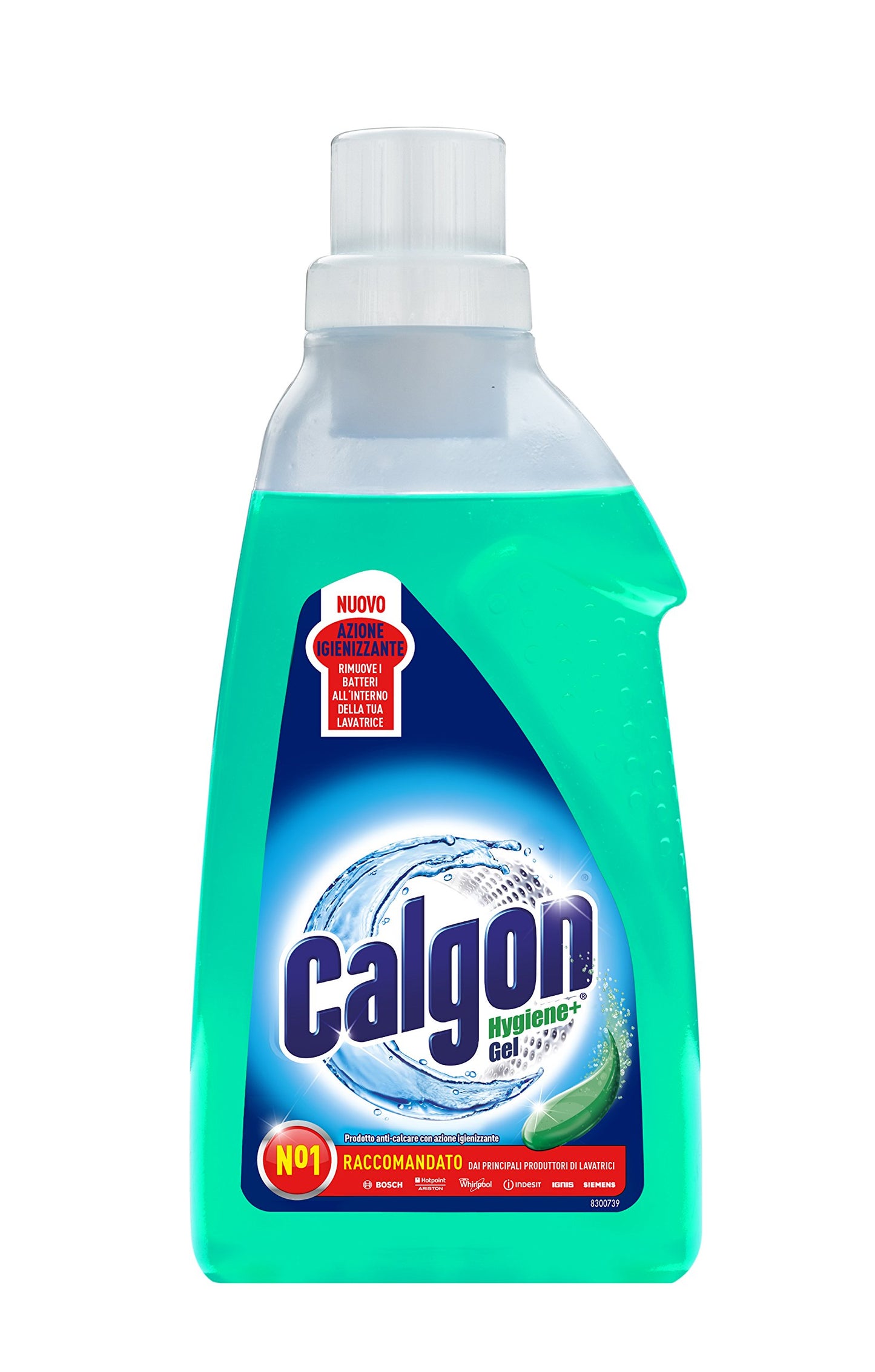 Calgon Gel Hygiene Decalcificante - 750 ml