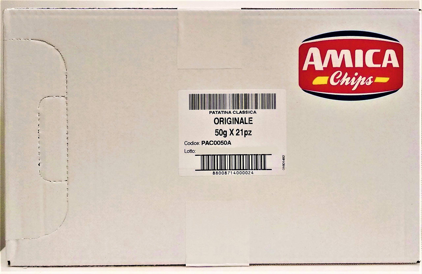 Patatine classiche - Amica Chips 21 sacchetti da 50 grammi