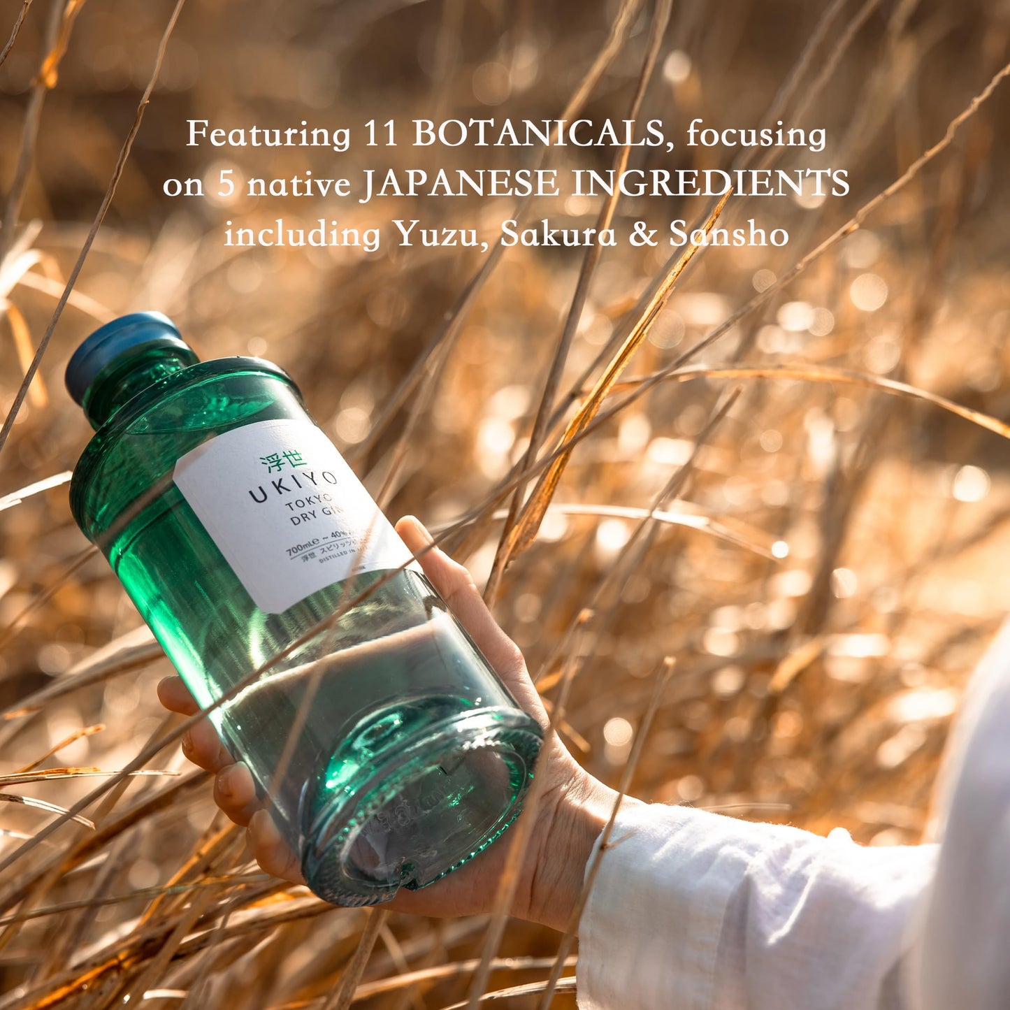 UKIYO Tokyo Dry Gin 40% Vol. 0,7l