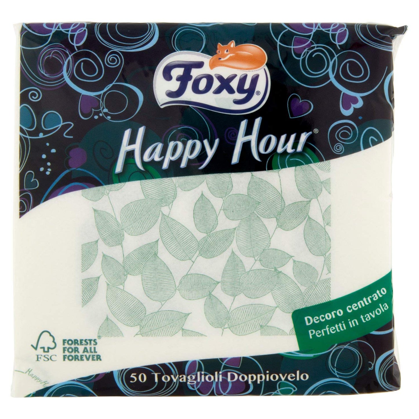 Foxy Tovaglioli 2Veli Happy Hour X50