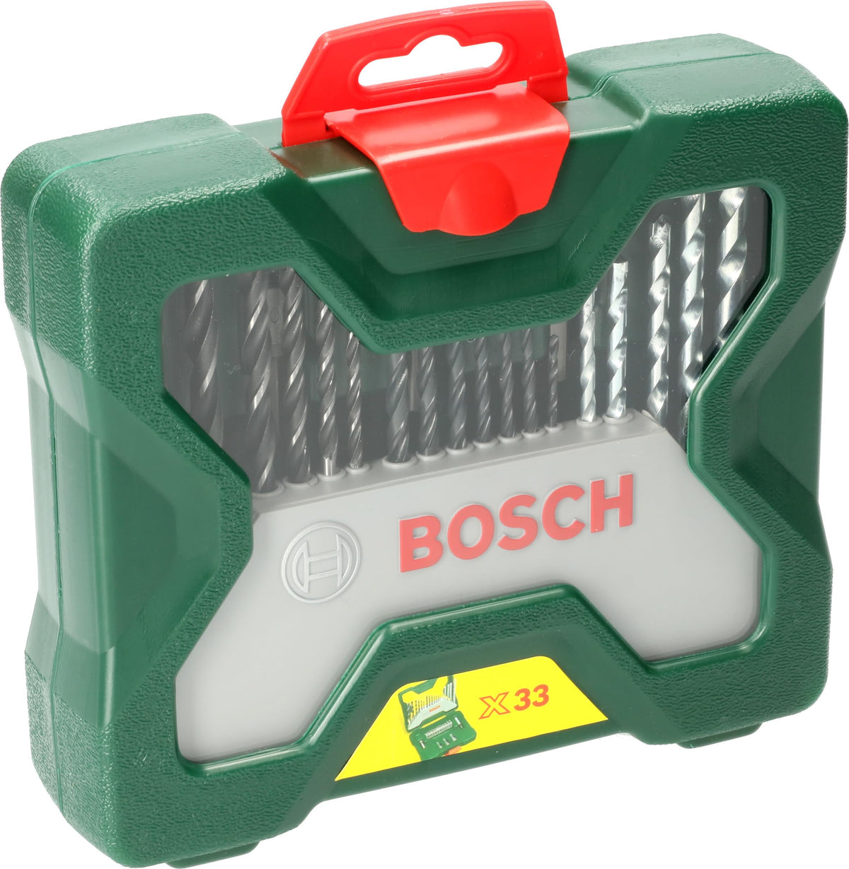 Bosch X-Line Set Misto Avvitamento e Foratura, 33 Pezzi