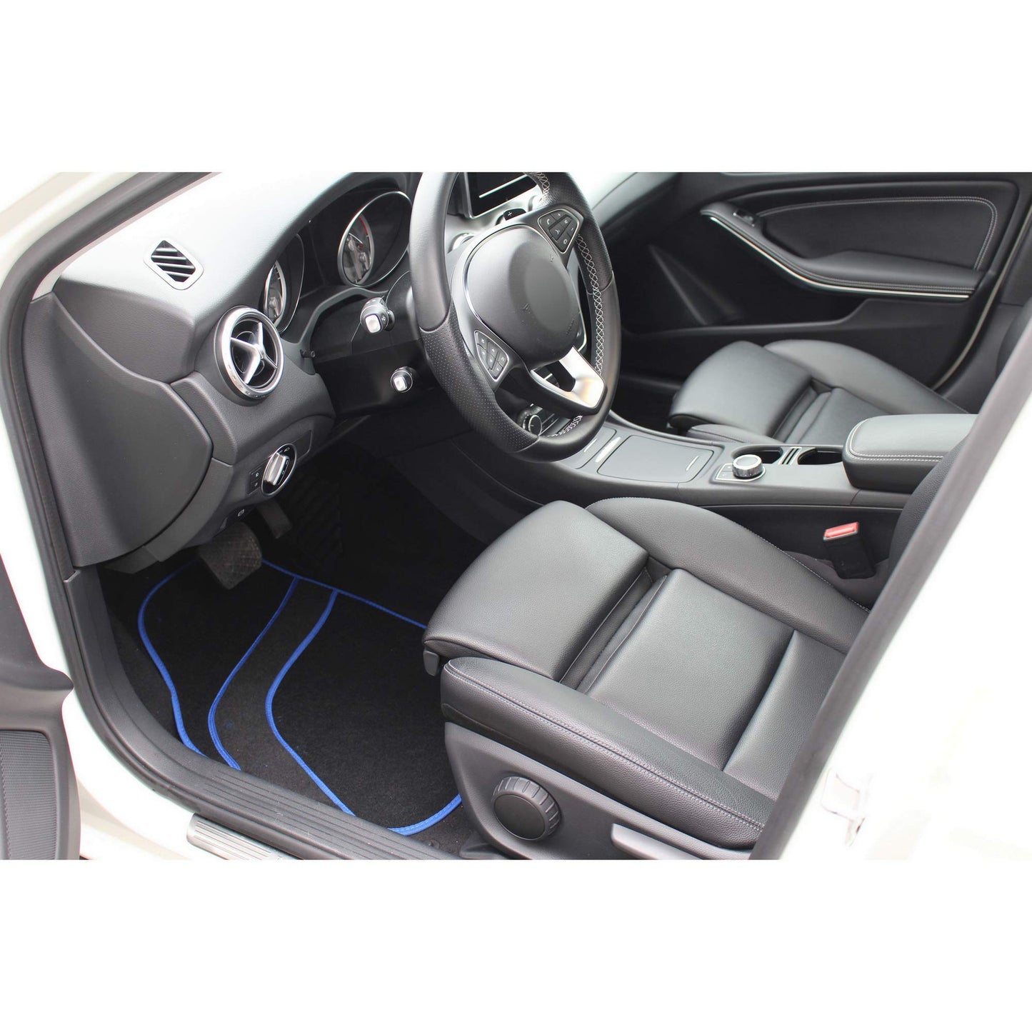 Bottari 14122 Set tappeti per Auto in Moquette, Blu