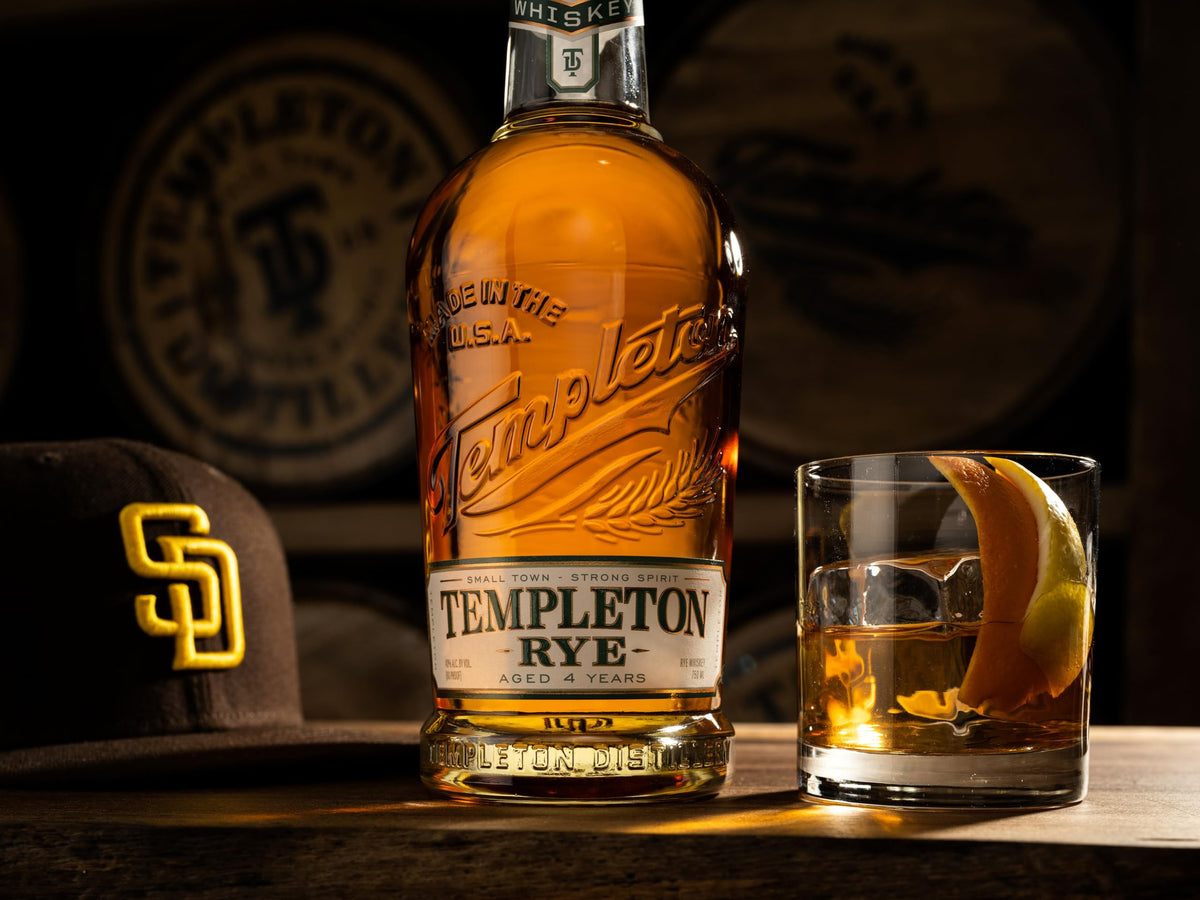 Templeton Rye 4 Years Old Signature Reserve Straigth Rye Whiskey 40% Vol. 0,7l