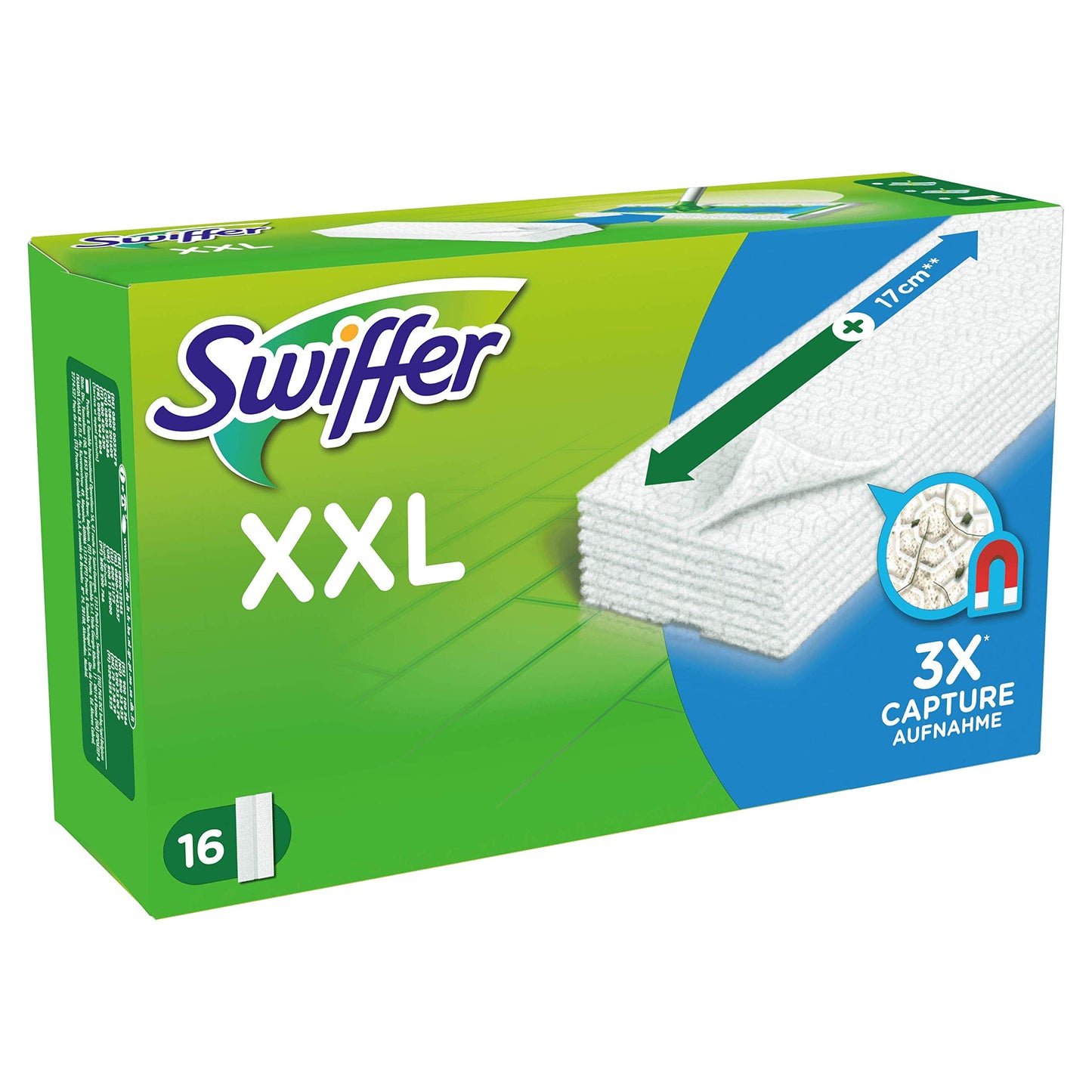Swiffer XXL Panni Catturapolvere per la Scopa Swiffer - 1 Confezione