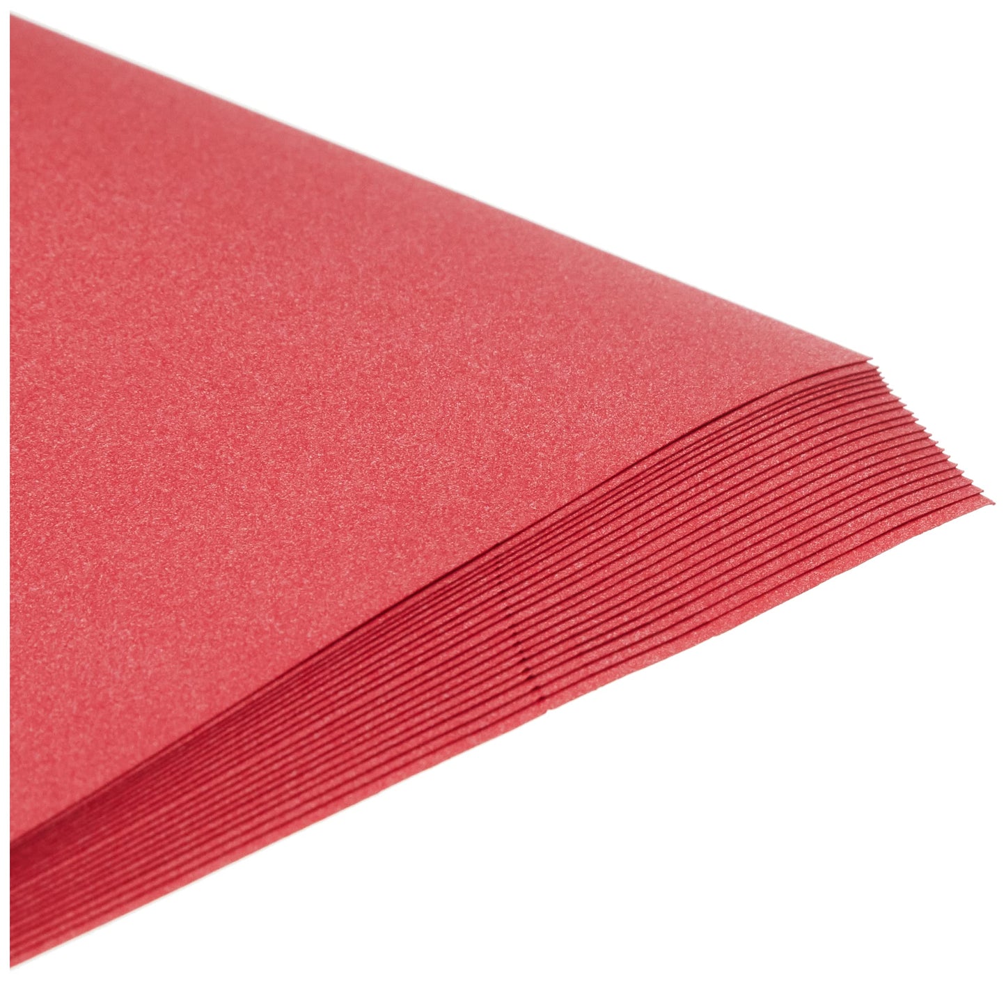 Carta metallizzata Favini 20 fogli A4 120Gr special events rosso [A69C154]