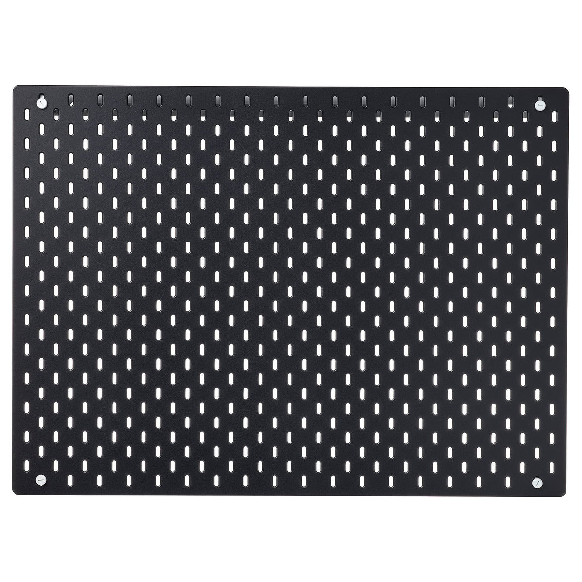 Ikea SKÅDIS pegboard, 76 x 56 cm, Nero