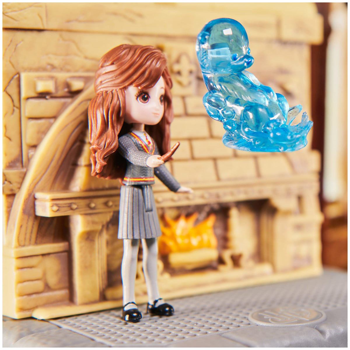 Wizarding World, set Stanza delle Necessità 2 in 1 con 2 bambole articolate e 3 accessori, collezione Harry Potter, giocattoli per bambini dai 5 anni in su