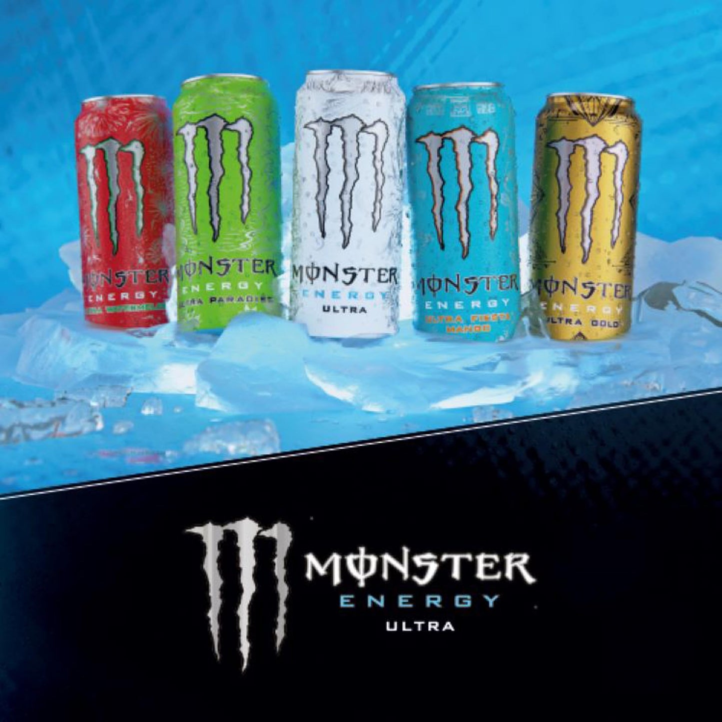 Monster Energy Ultra Paradise Lattine 12 x 500 ml