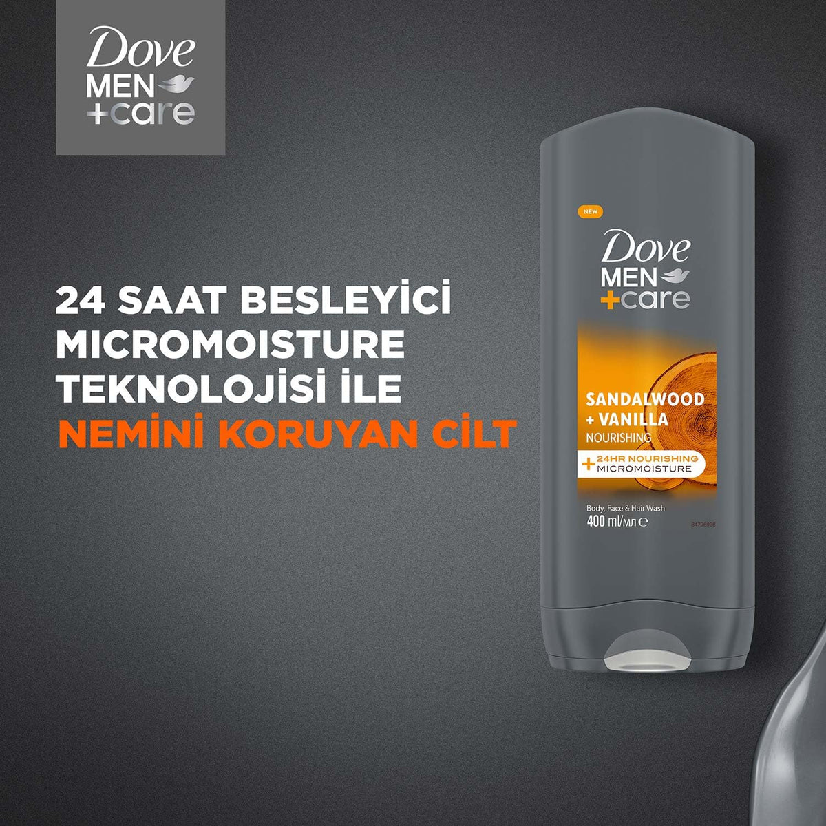 DOVE Gel per styling mirato per ricci, ondulazioni o acconciature definite per definire e disciplinare con tenuta senza effetto cartone