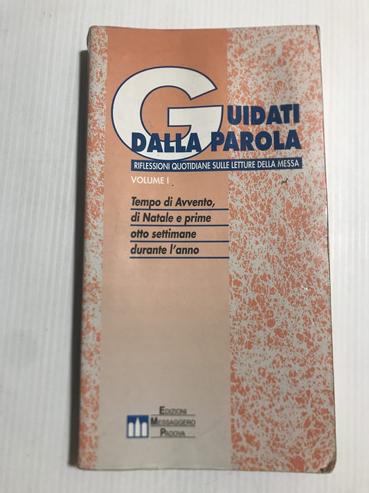 Guidati dalla parola. Riflessioni quotidiane sulle letture della messa. Tempo di avvento, di Natale e prime otto settimane durante l'anno (Vol. 1)