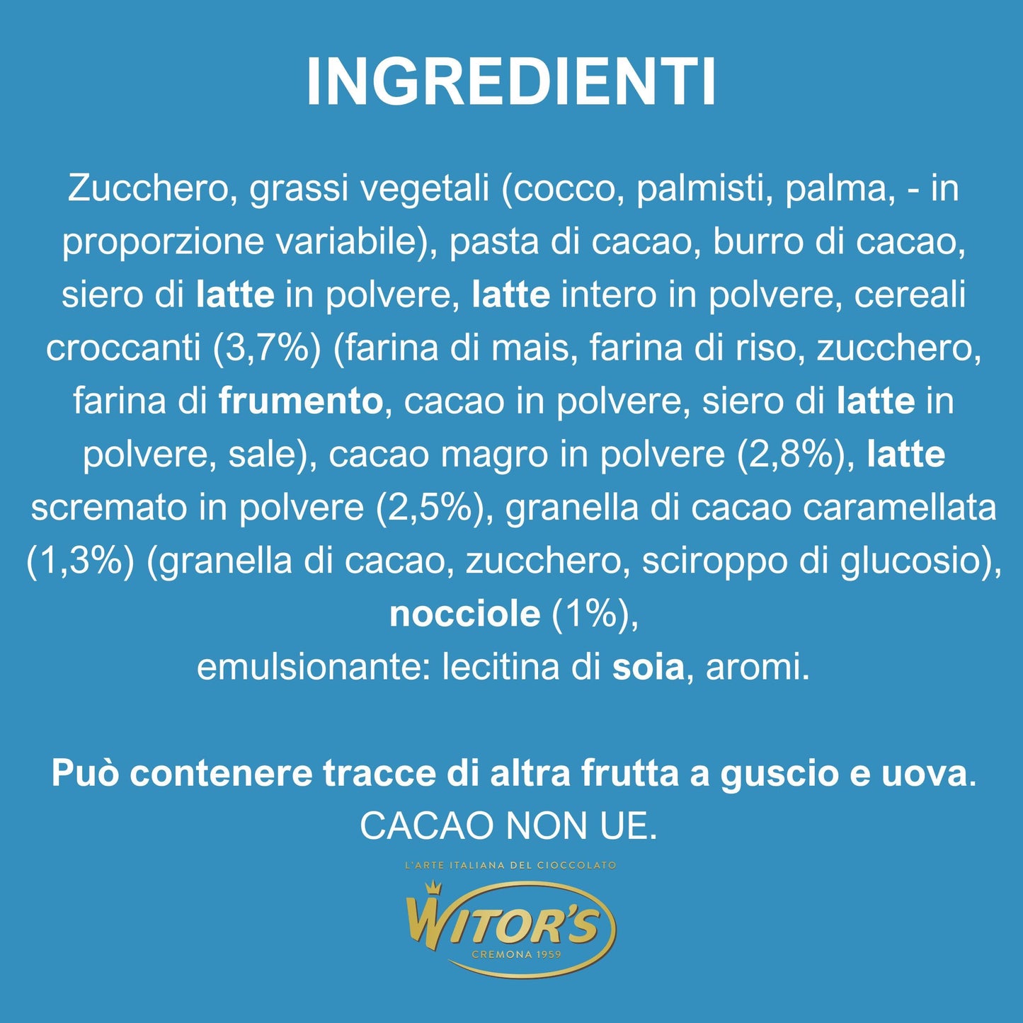 WITOR'S - Collection Cesto Regalo con Spumante - Cioccolatini al Latte e Fondente Ripieni con Creme - Praline di Cioccolato Fondente e al Latte Finissimo con Spumante Morando da 750 ml - 260 gr