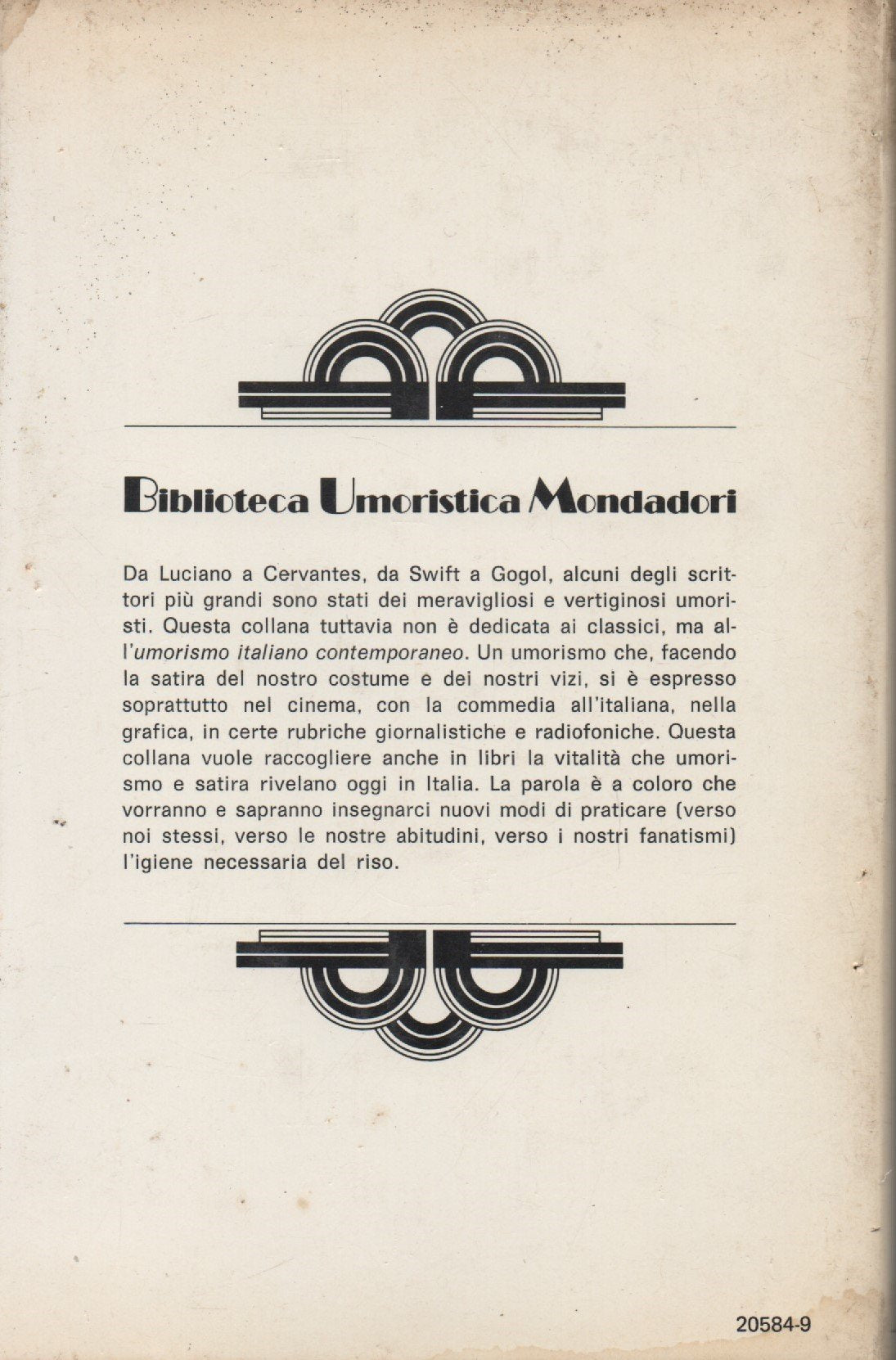 PERDERE LA TESTA 1982