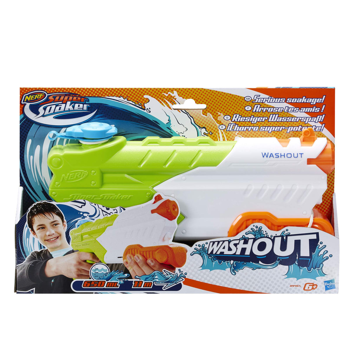 Nerf supersoaker - Blaster Washout