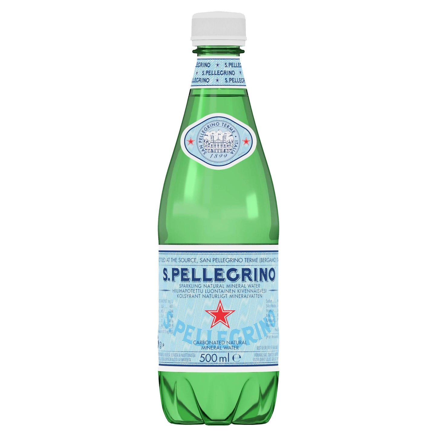 Acqua Minerale Naturale Frizzante San Pellegrino 24x500ml