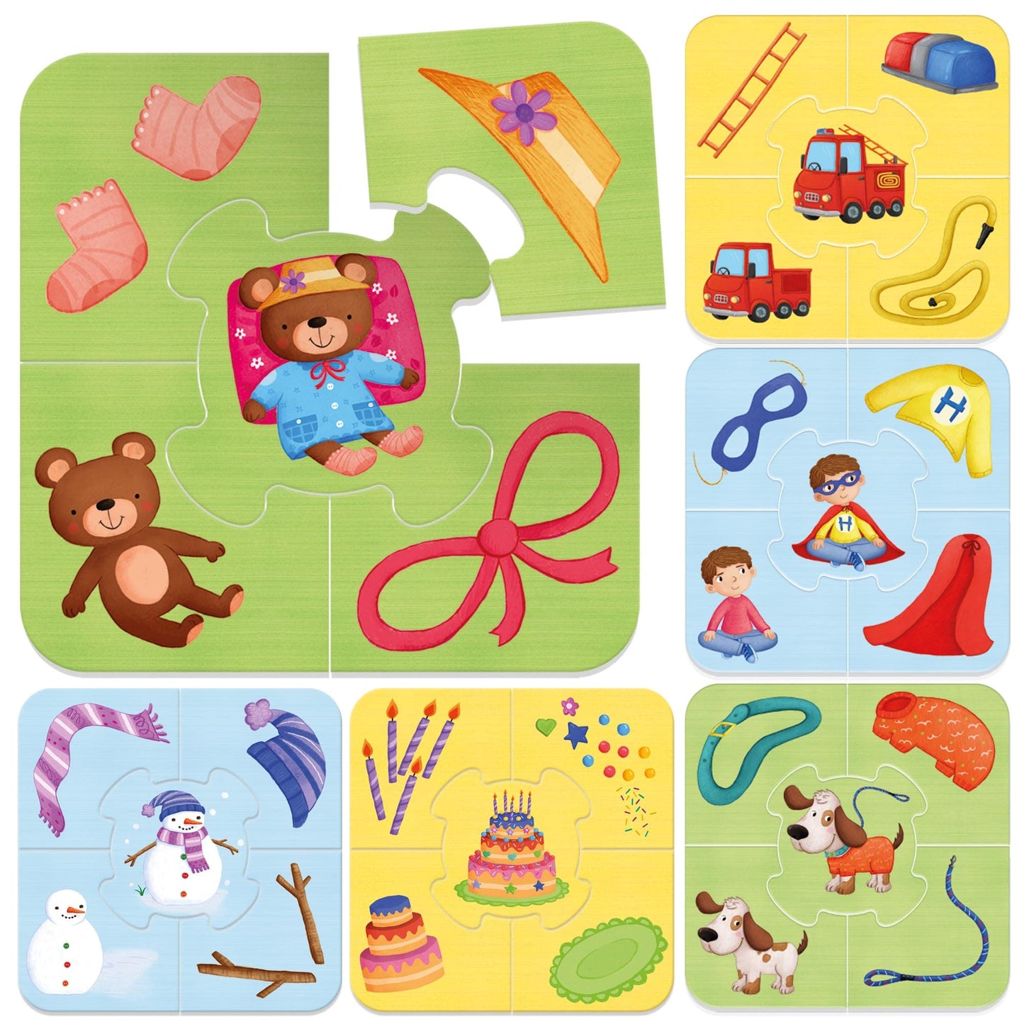 Headu Com'È Fatto Gioca Scomponi E Scopri It54921 Gioco Educativo Per Bambini 2-4 Anni Made In Italy