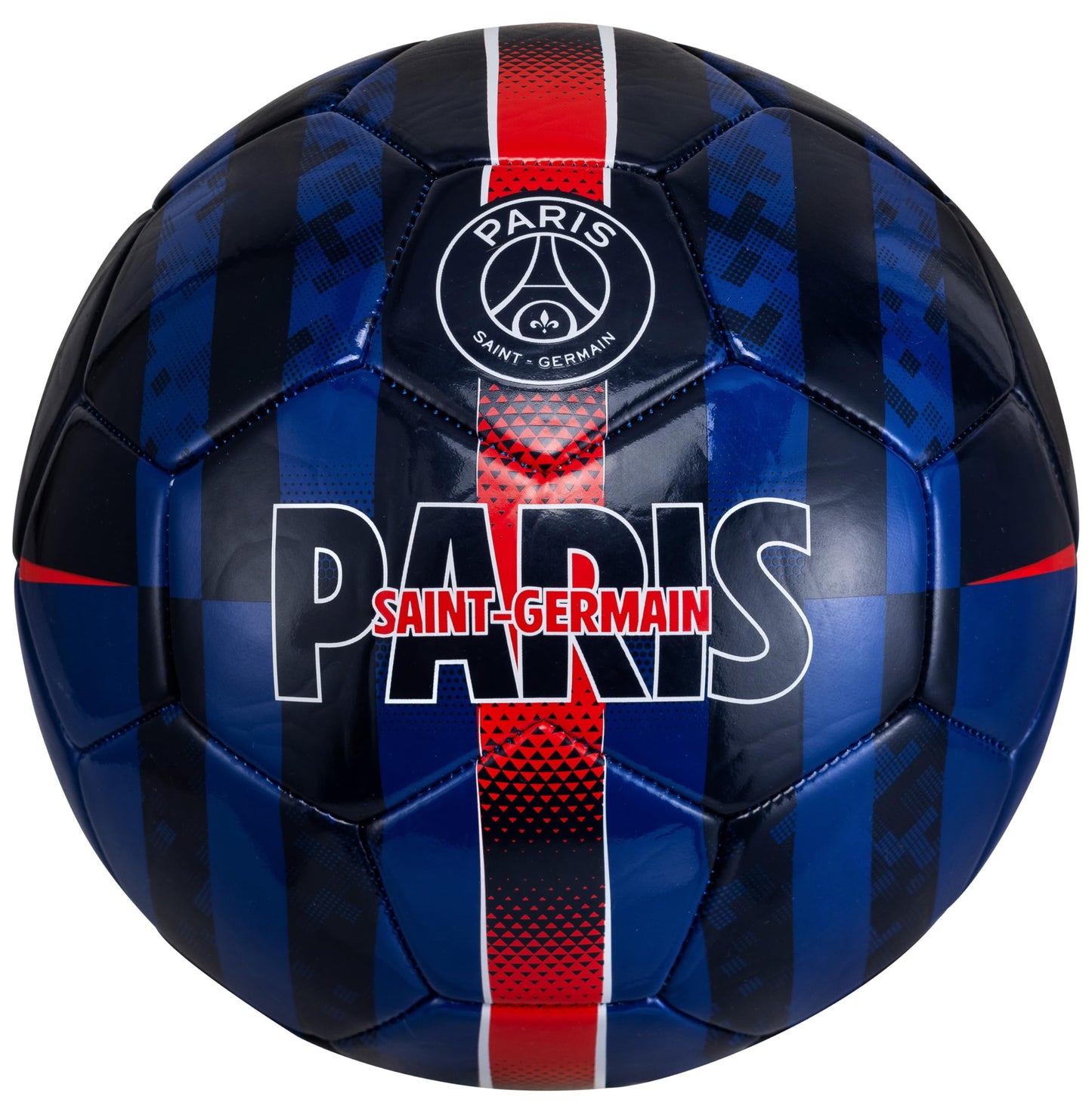 Paris Saint-Germain Pallone da calcio PSG, collezione ufficiale, misura 5