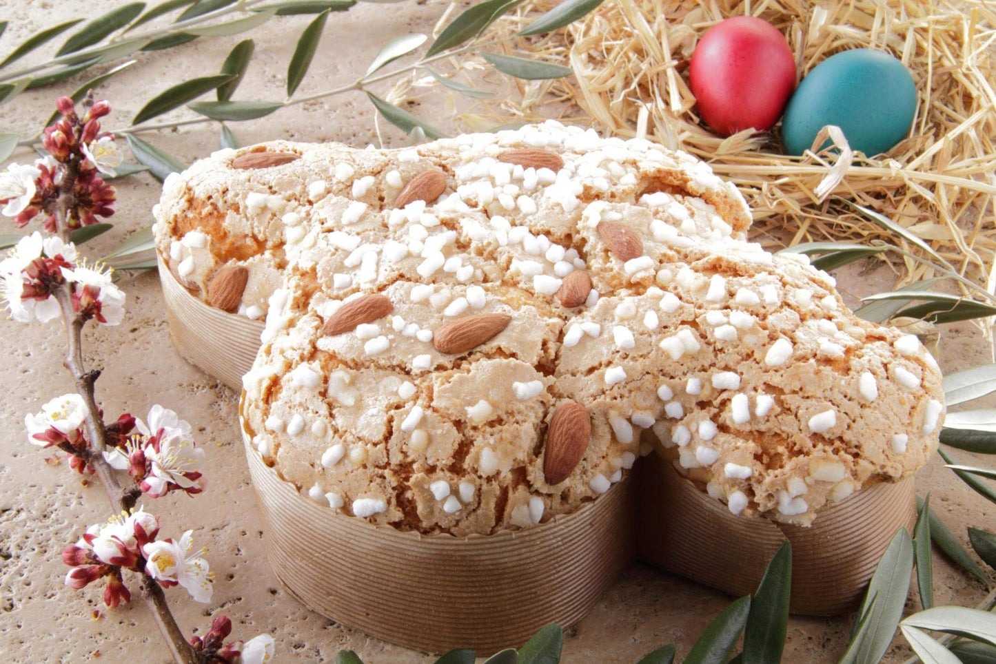 Bauli Colomba Pasquale - Dolce Pasqua Artigianale creato con Ingredienti Tradizionali e Qualità Eccellente del Made in Italy (1000 gr, La Colomba di Verona)