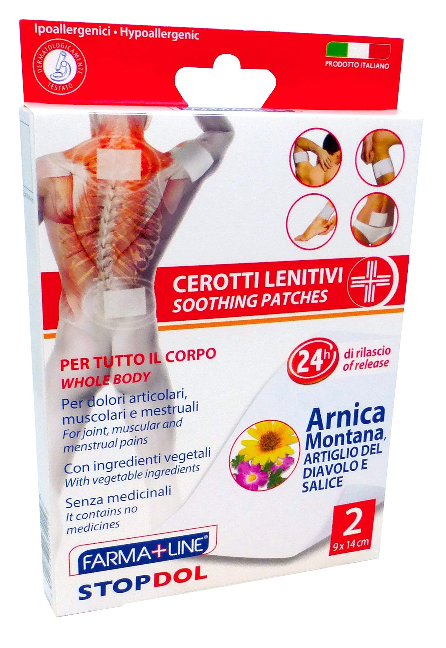 Farmaline Therapy Cerotti Dolori Muscolari 2P