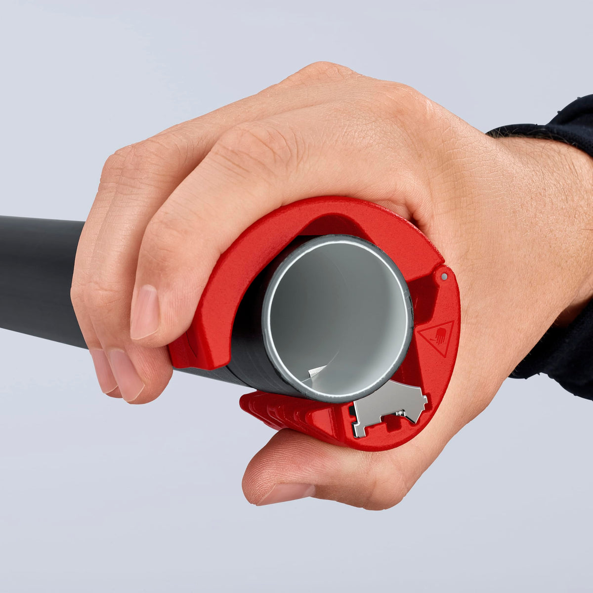 KNIPEX BiX Cutters for plastic pipes and sealing sleeves Ø20-Ø50 mm, 90 22 10 BK