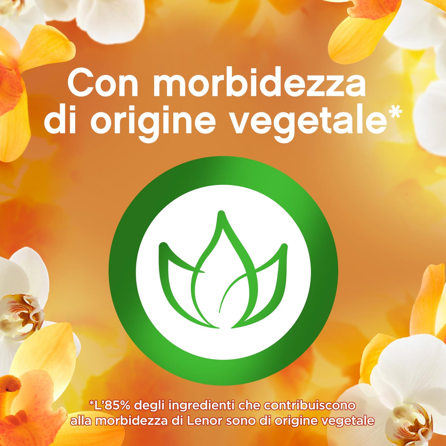 Lenor Ammorbidente Lavatrice Concentrato 440 Lavaggi (8X55), Oro e Fiori di Vaniglia, Freschezza Che Dura 3 Volte Più A Lungo, Con Tecnologia Olii Profumati