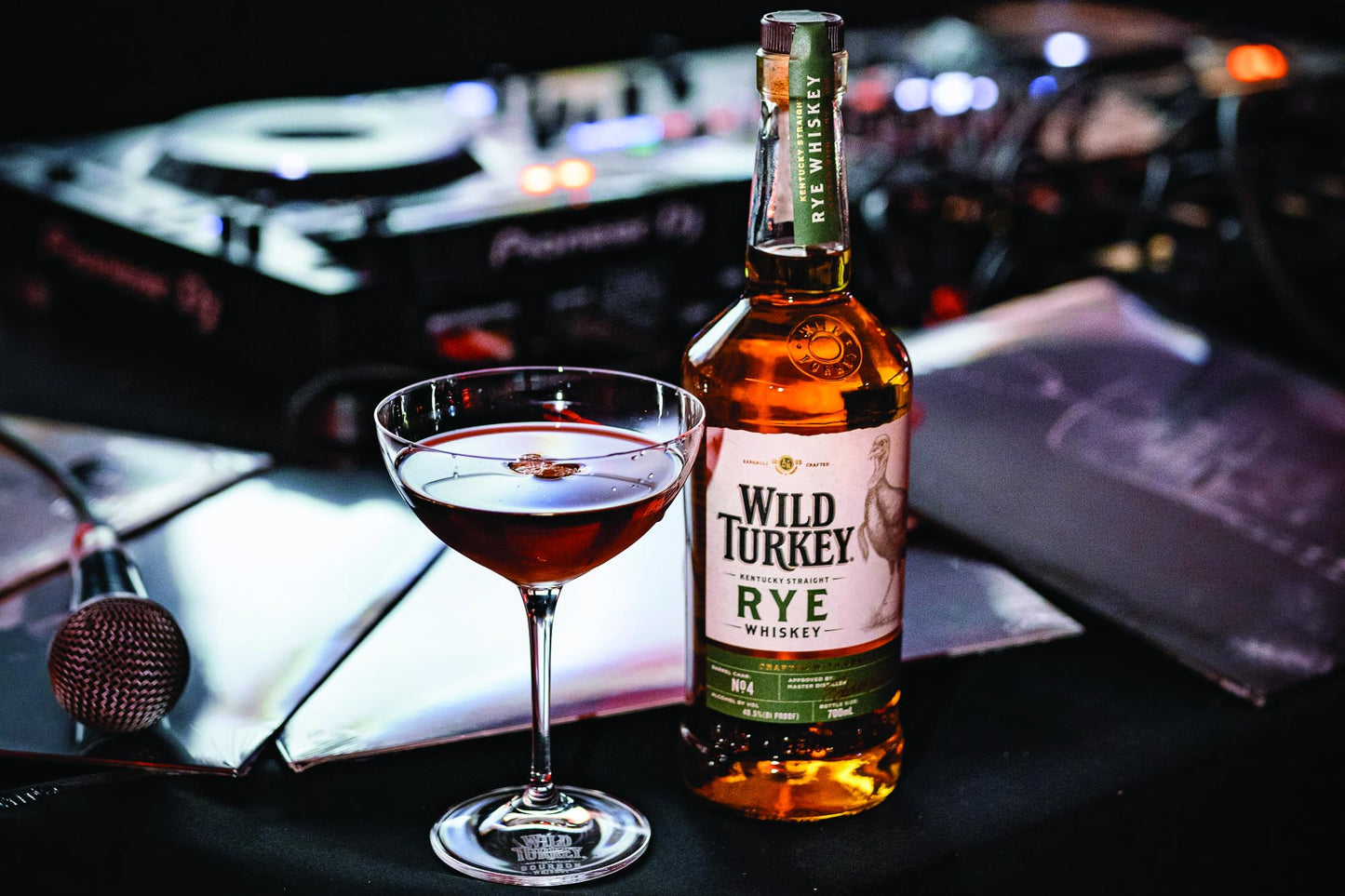 Wild Turkey - Rye, 70 cl, Kentucky Straight Rye Whiskey, 40,5% Vol