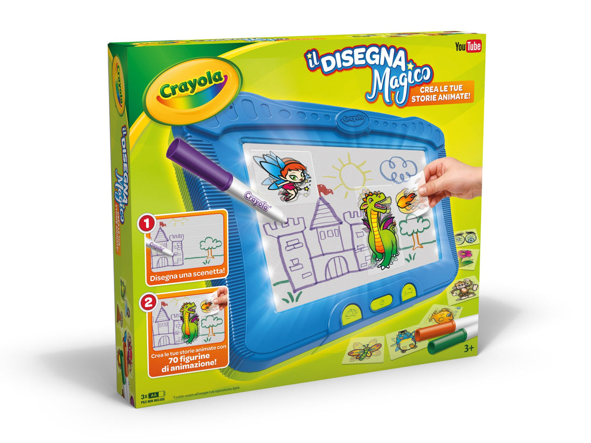 CRAYOLA 25-6701 - Il Disegnamagico