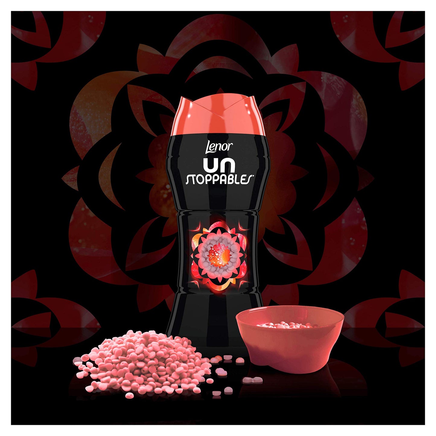 Lenor Profumatore Bucato Lavatrice Unstoppables,210 g, Spring, Intensificatore di Profumo Bucato Non Stop, fino a 12 Settimane nell'Armadio, 100% Plastica Riciclata