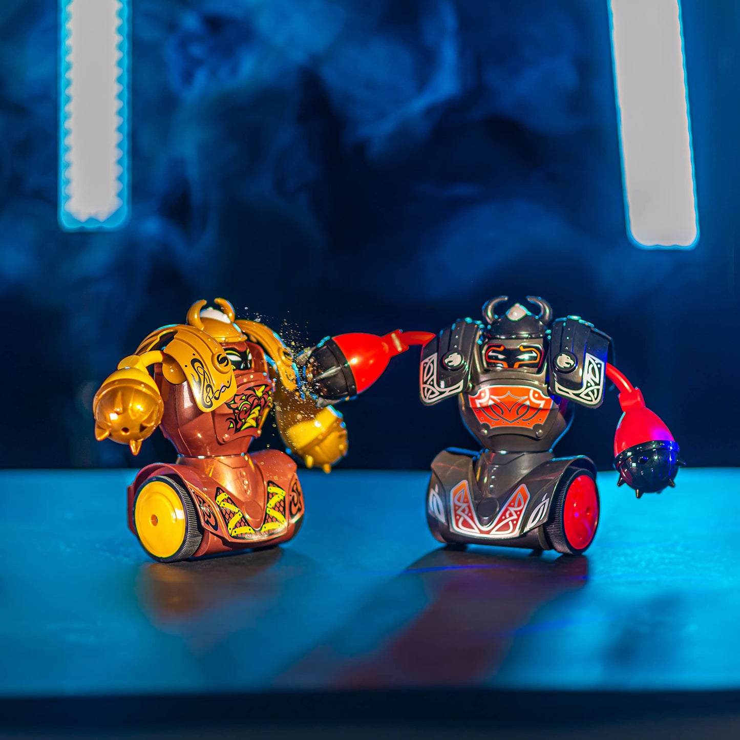 Rocco Giocattoli Robo Kombat Vichinghi Pacco Doppio