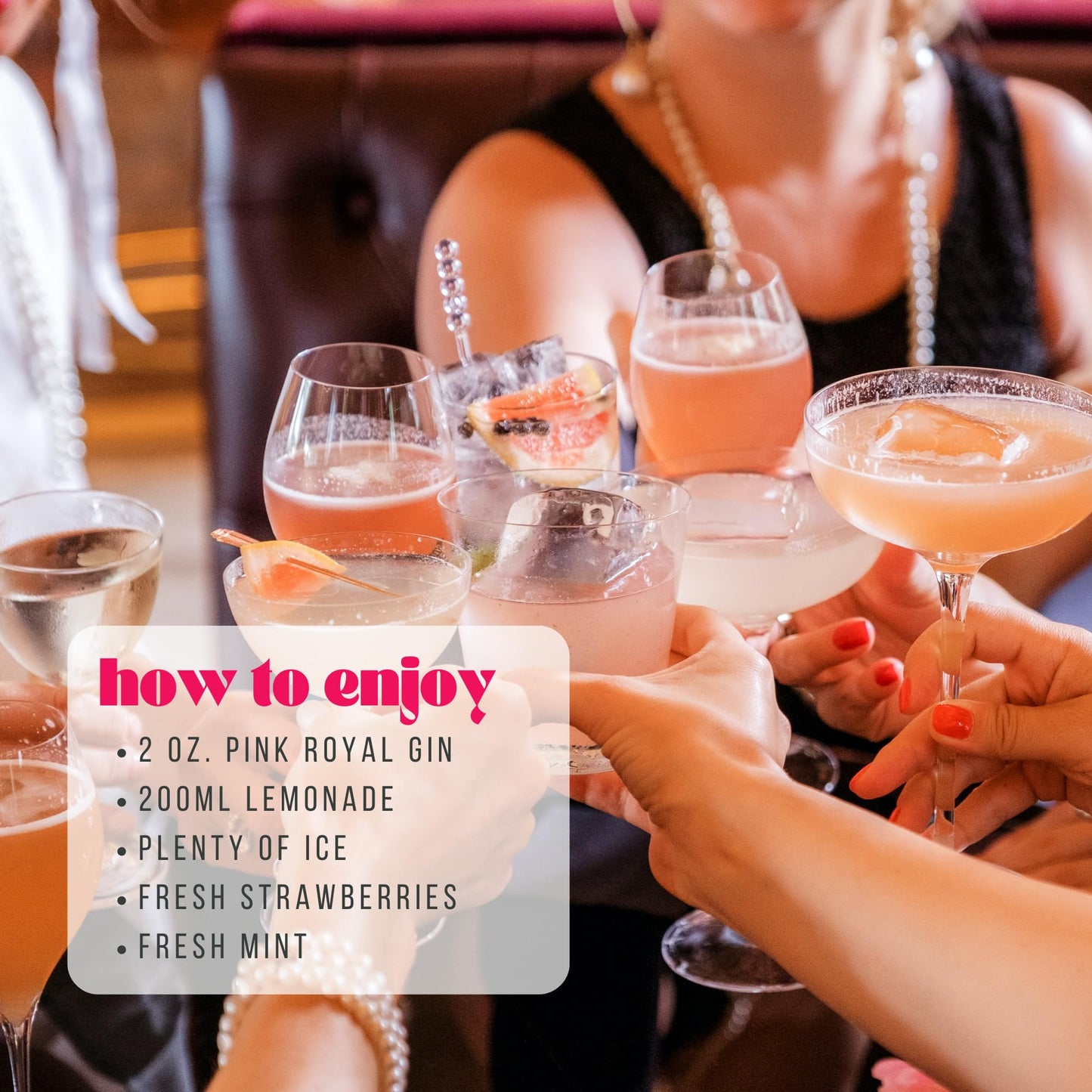 Pink Royal Dry Gin 40% Vol. 0,7l