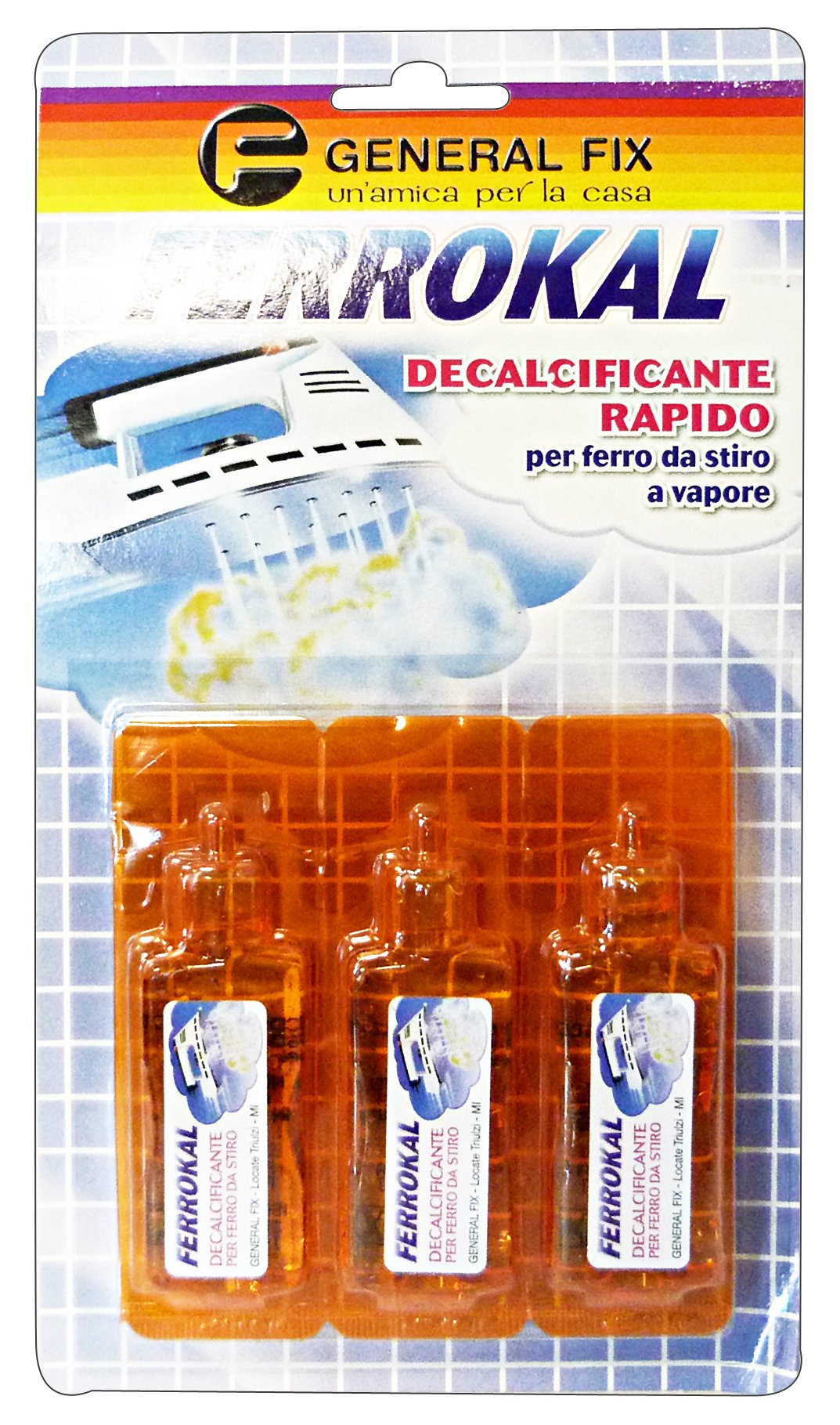 Home 55 Blist 3 Decalcificanti per Ferro