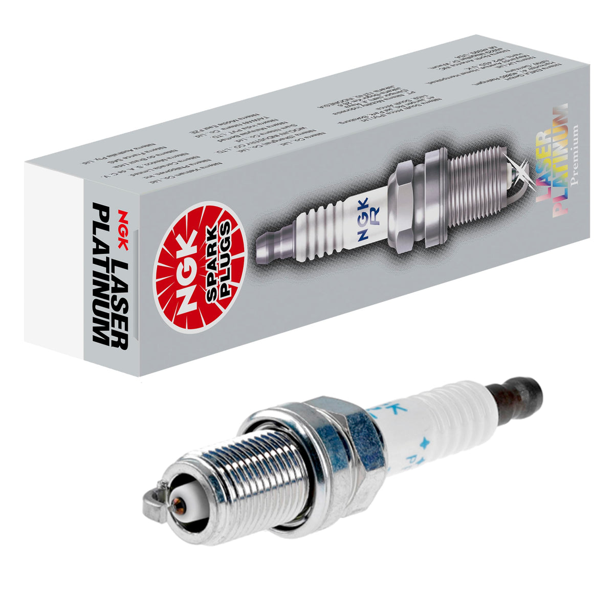 Candela di accensione NGK PFR6G-9, 4377 | Laser Platinum