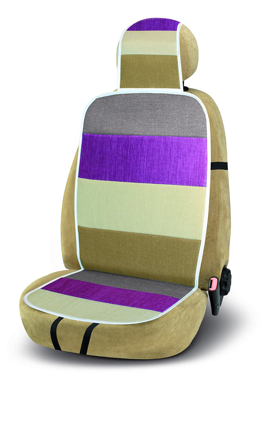 Bottari 12314 Schienale Estivo Honolulu in Lino e Cotone, Multicolore