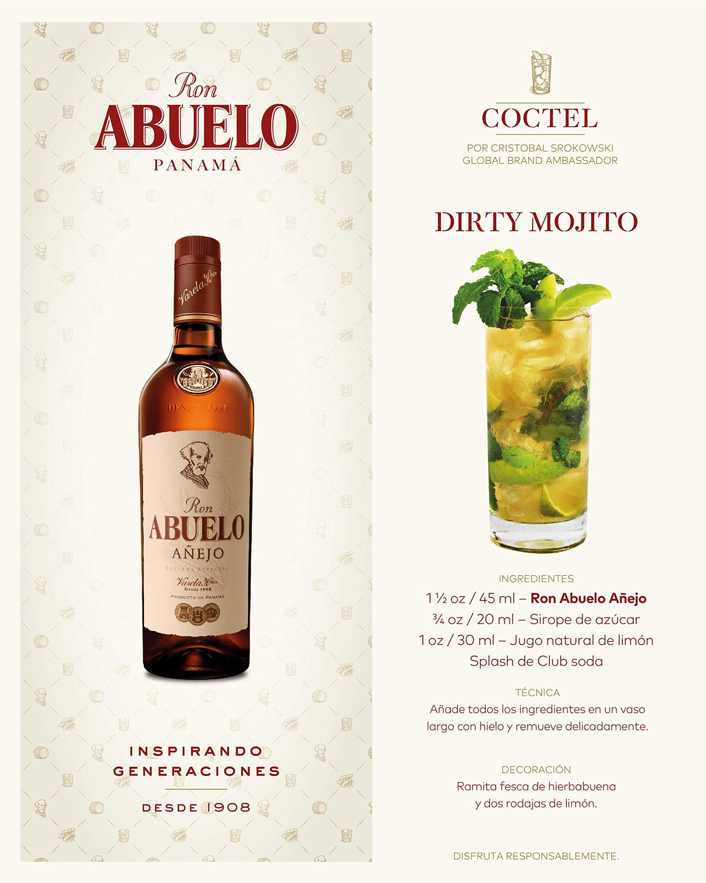 Ron Anejo Abuelo CL.70