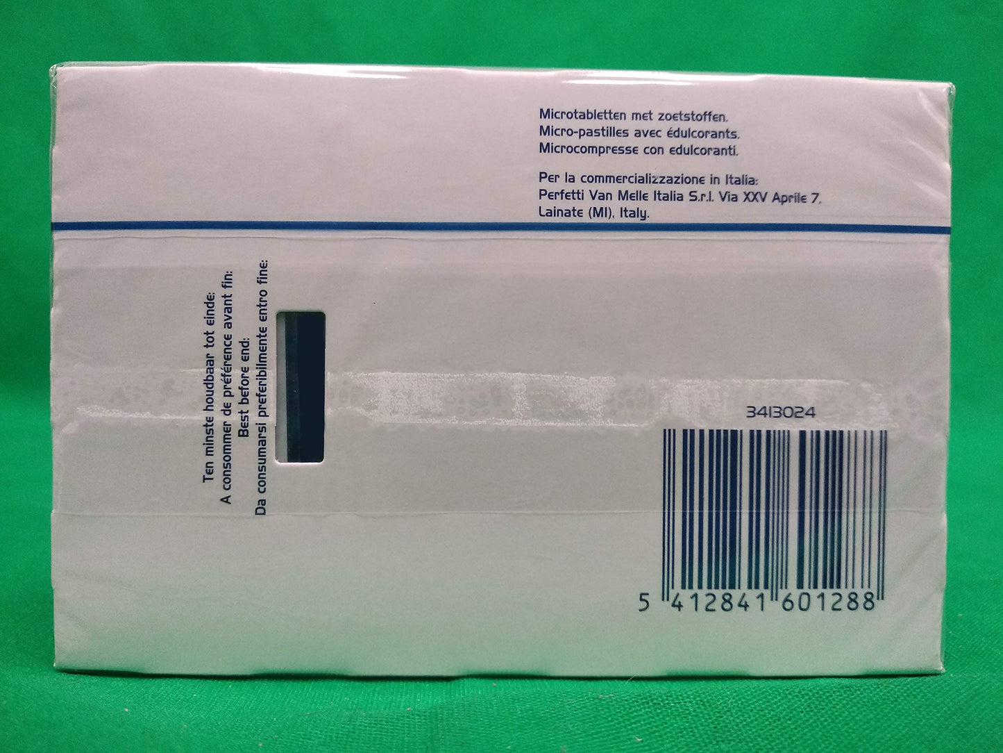 FRISK PEPPERMINT NEW BOX 12 CONFEZIONI Sugar Free