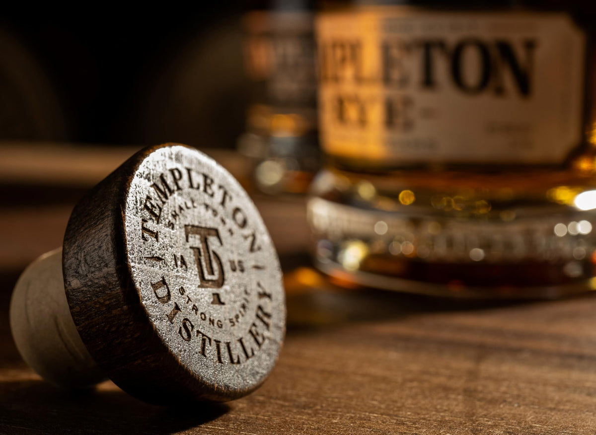 Templeton Rye 4 Years Old Signature Reserve Straigth Rye Whiskey 40% Vol. 0,7l