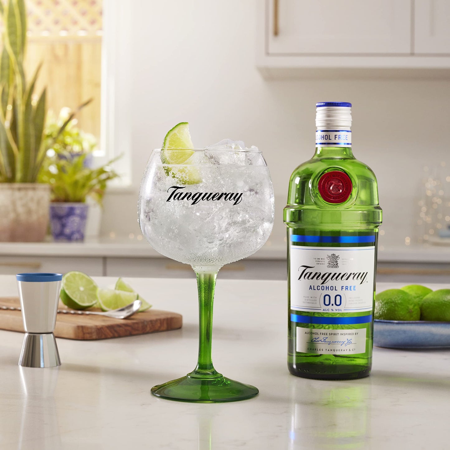 Tanqueray 0.0%, bevanda analcolica, 700 ml