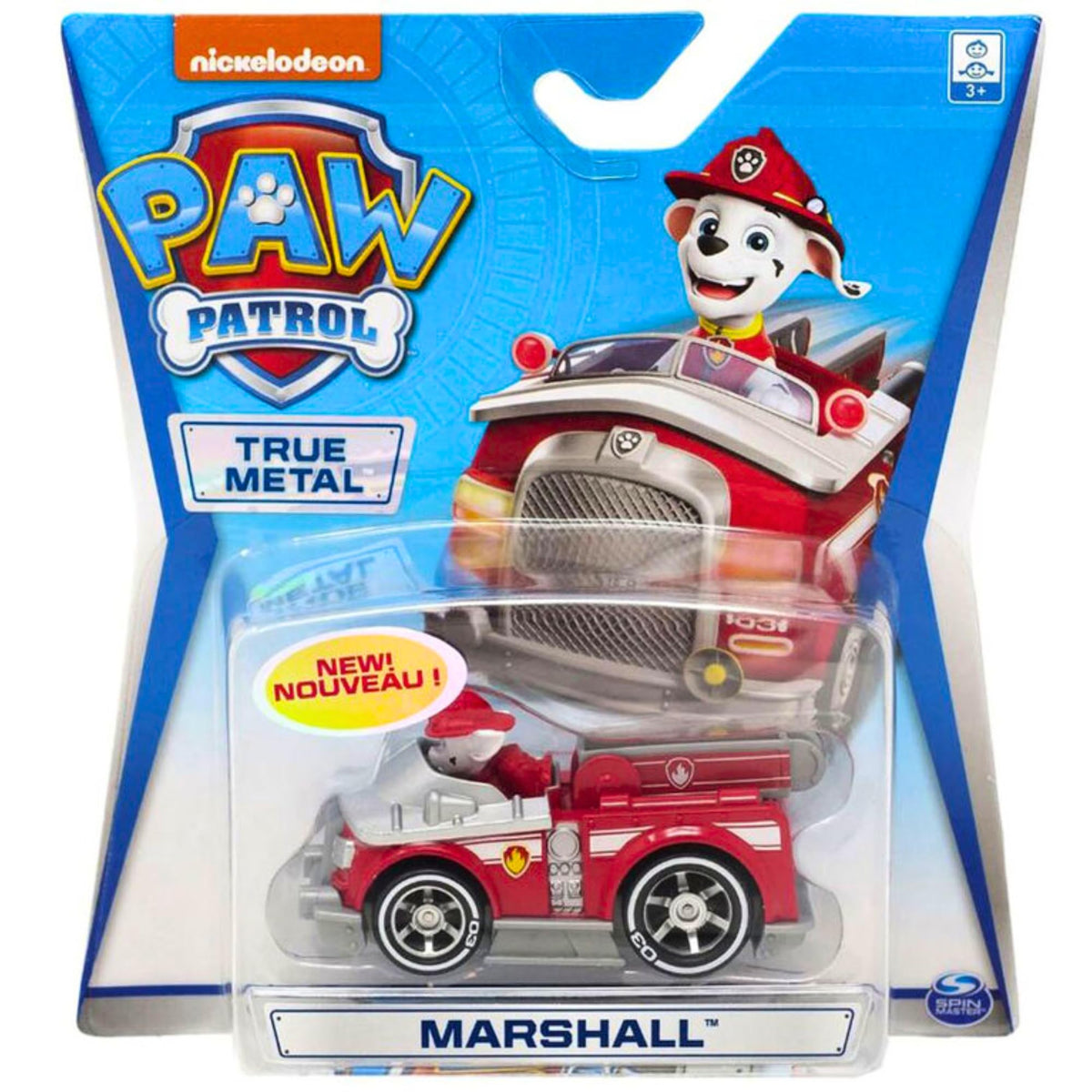 Paw Patrol - True Metal Collectible - Cuccioli di camion in metallo pressofuso