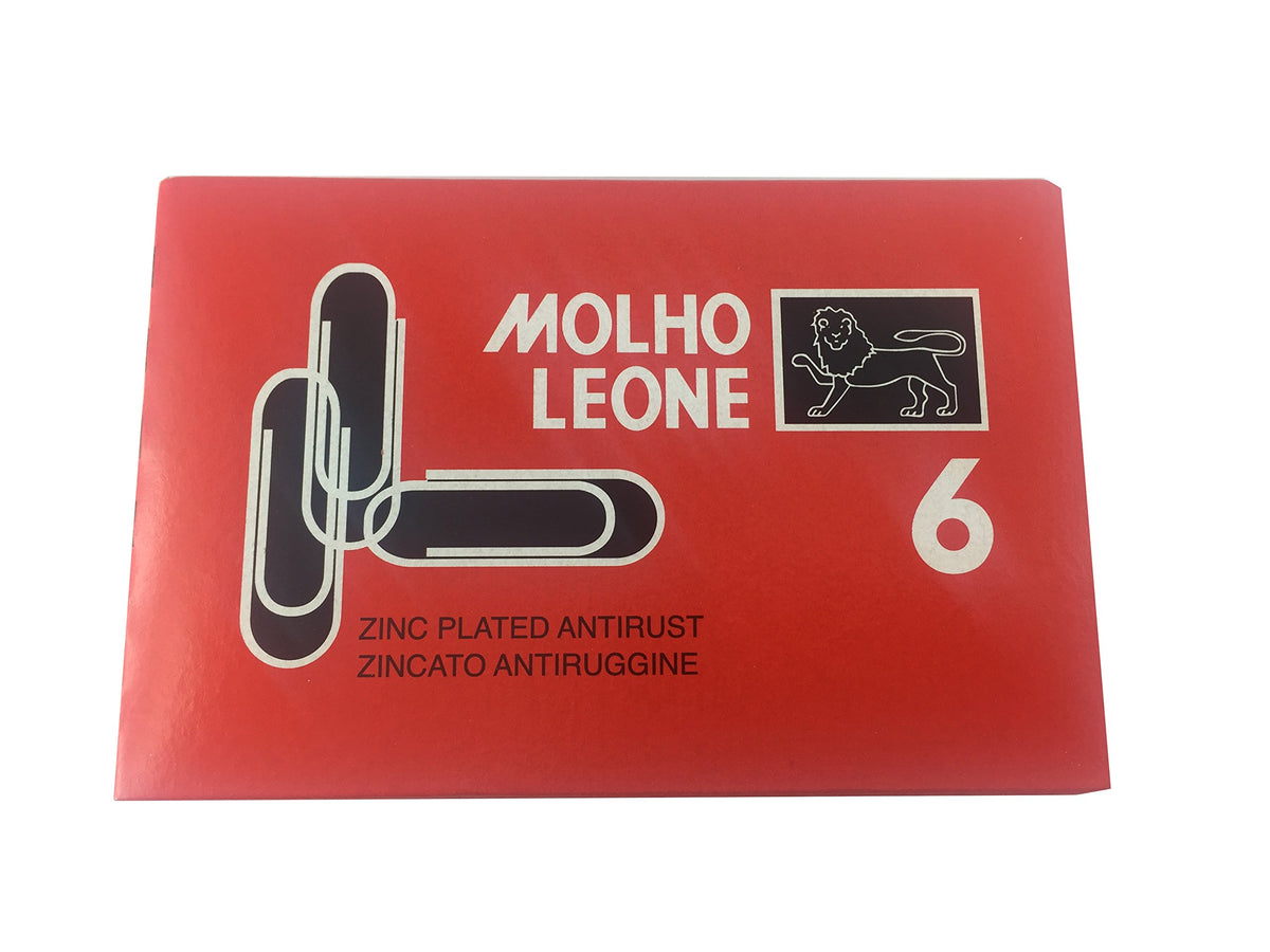 Molho Leone 21106 Fermaglio, Confezione da 100 Pezzi