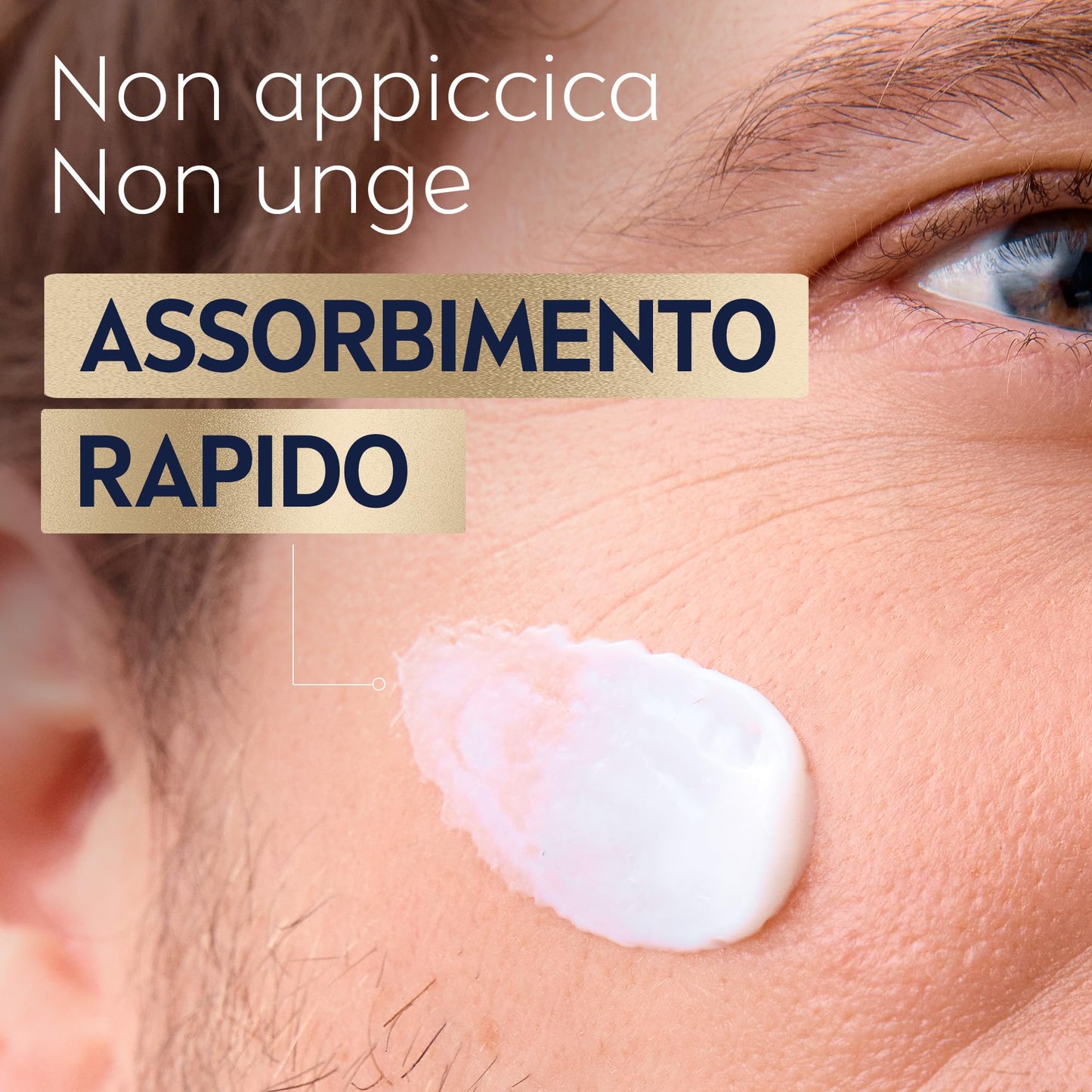 NIVEA MEN Sensitive Viso e Barba Cream Gel 50 ml, Crema viso uomo per un sollievo immediato dalle irritazioni e 24h d'idratazione, Crema viso idratante e crema da barba 2 in 1 per pelli sensibili