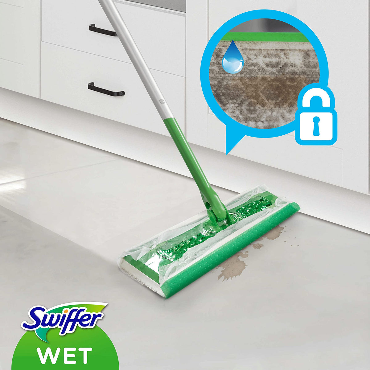 Swiffer Dry Panni Catturapolvere Per Catturare e Intrappolare 3 Volte Più Polvere