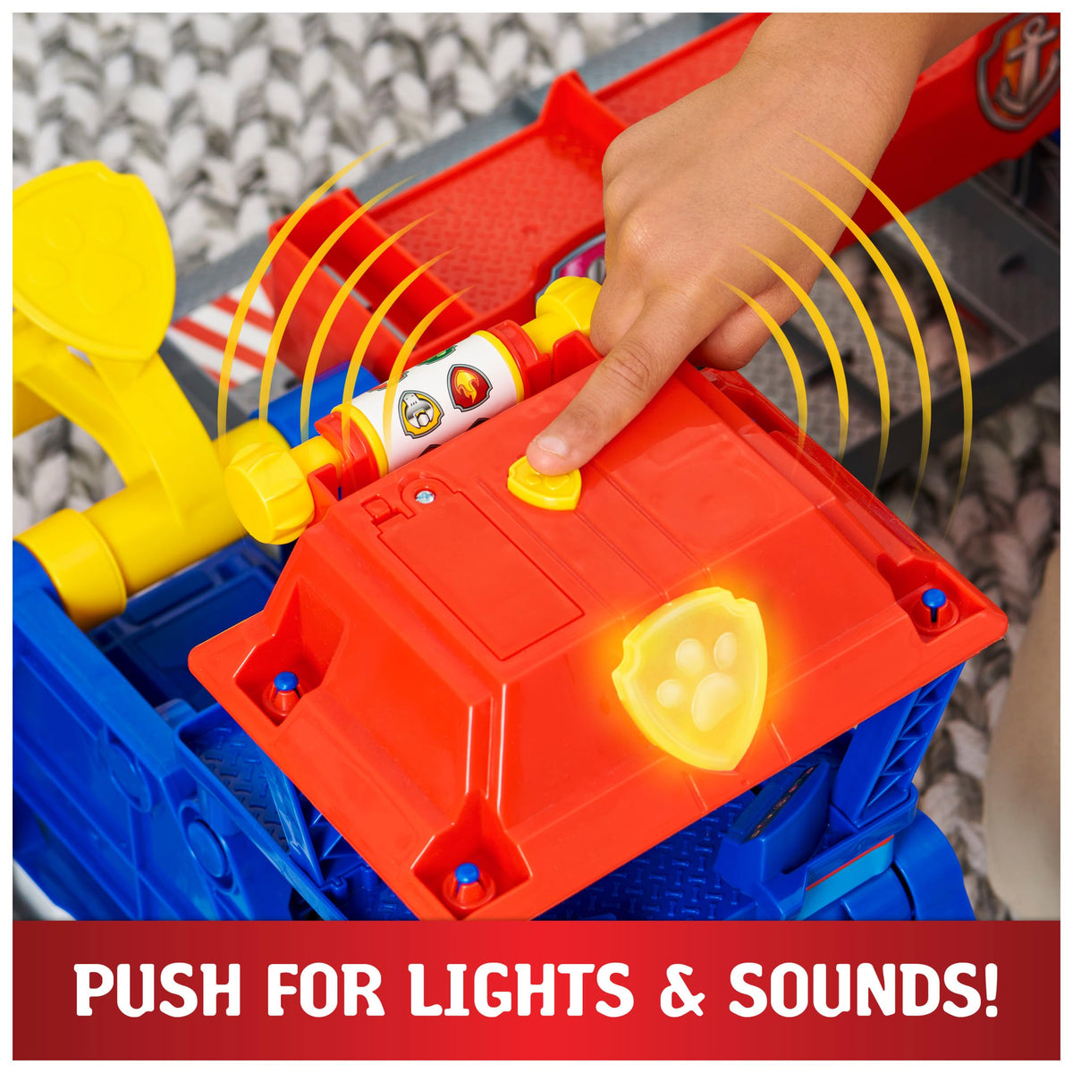 Paw Patrol Big Rig Highway Rescue Playset