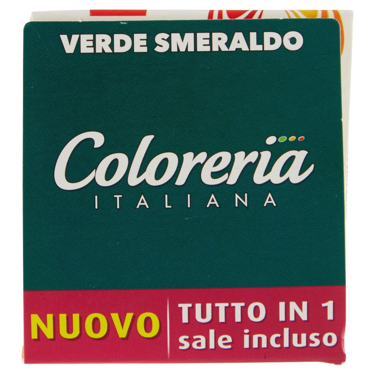 Grey Colorante per Tessuti Coloreria Italiana, Verde Smeraldo - 1 Pacco