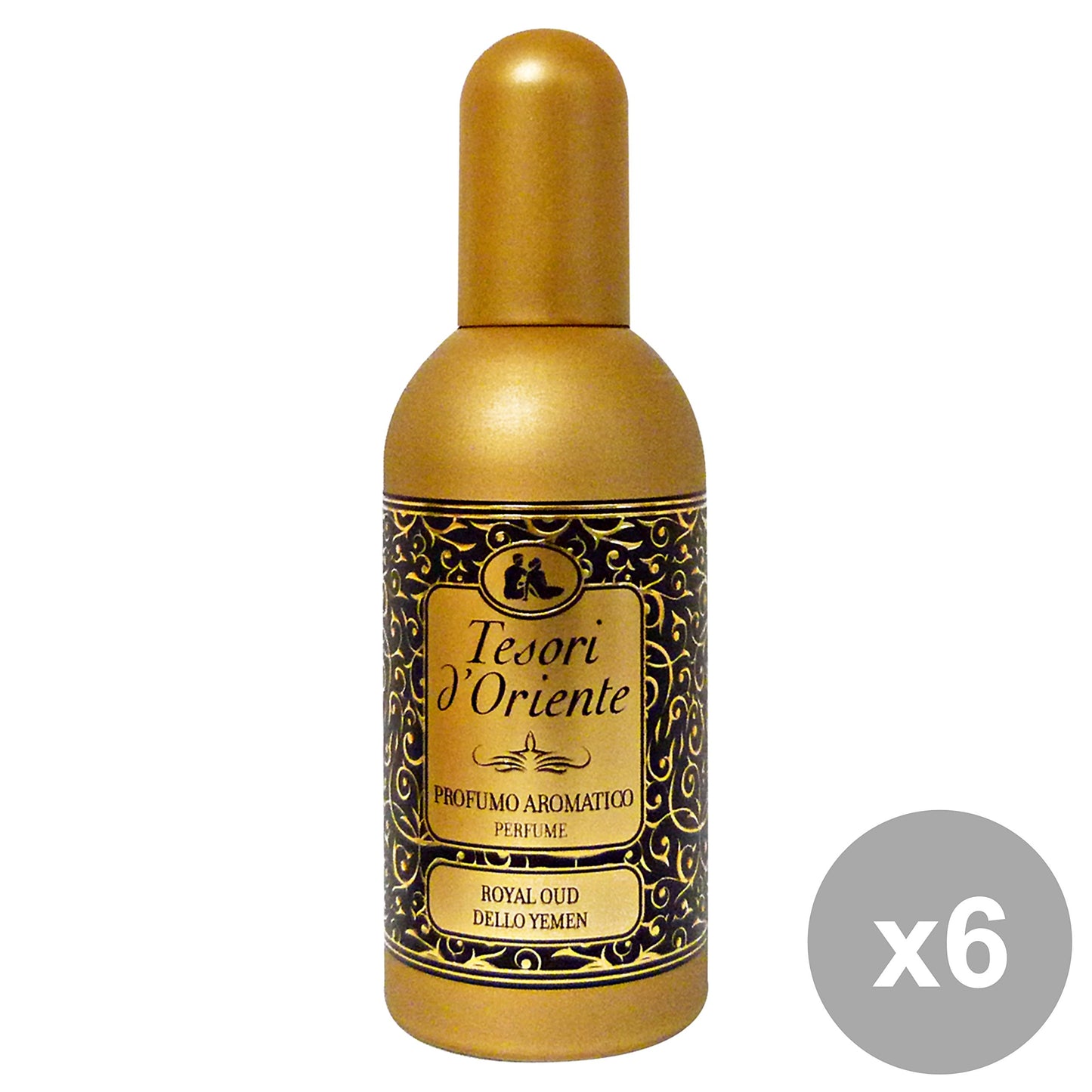 TESORI D'ORIENTE Set 6 Colonia Royal Oud Profumi