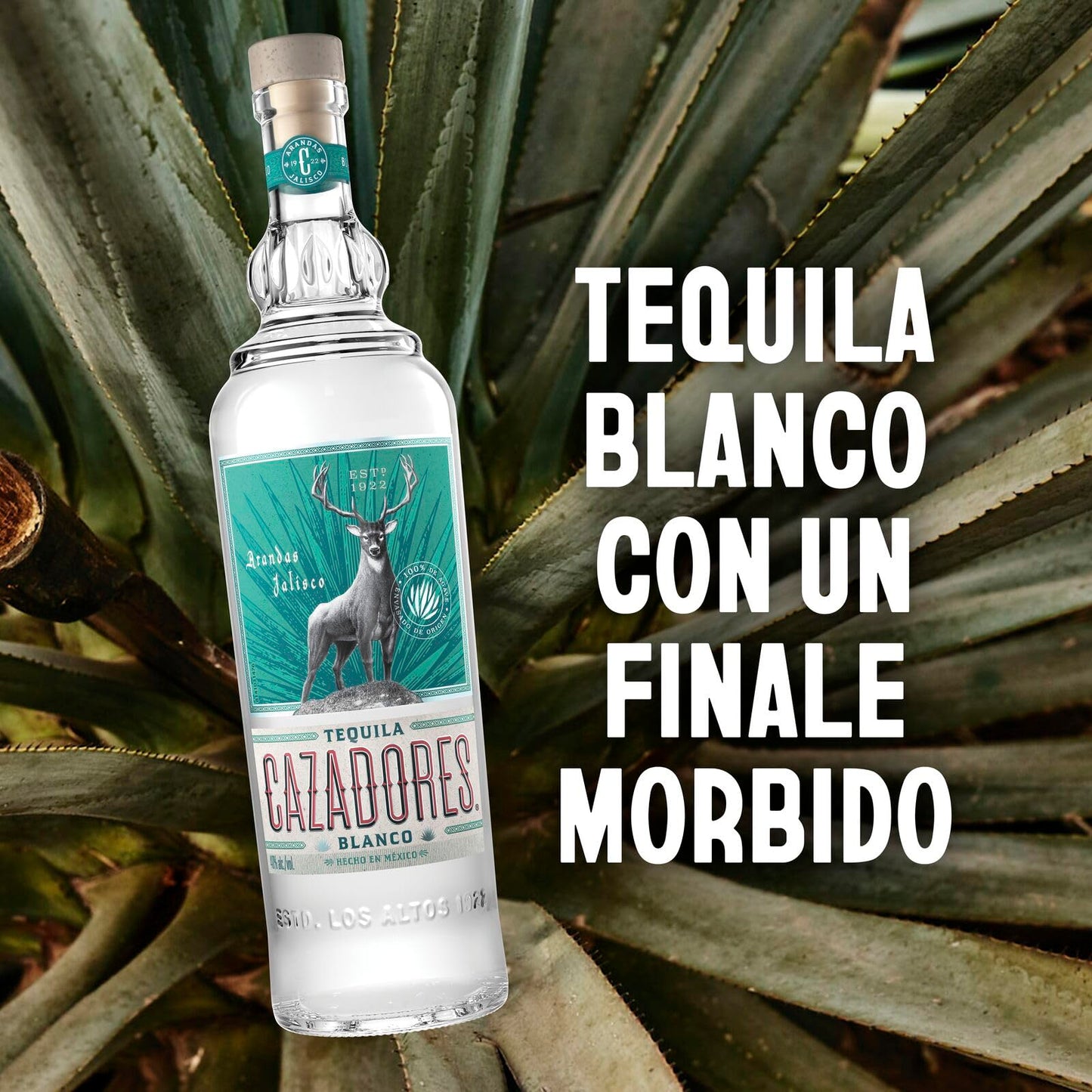 Cocktail Paloma CAZADORES pronto da bere, senza glutine e con aromi naturali, 5% ABV, 12 x 25cl / 250ml