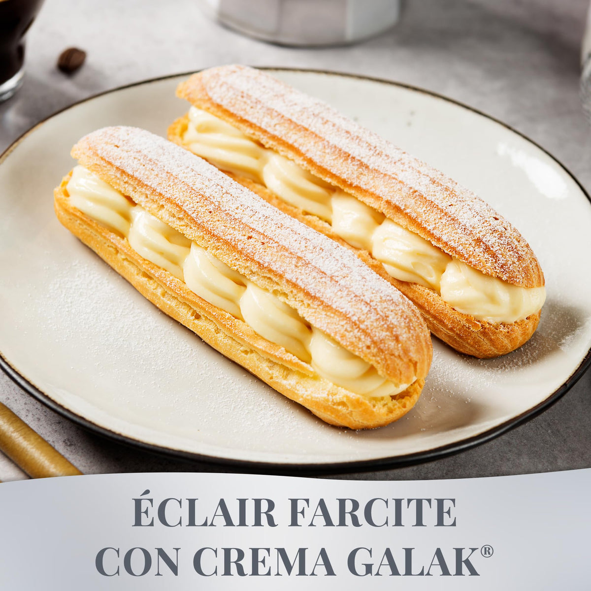 GALAK PROFESSIONALE Crema Spalmabile al Cioccolato Bianco, Secchiello 3kg