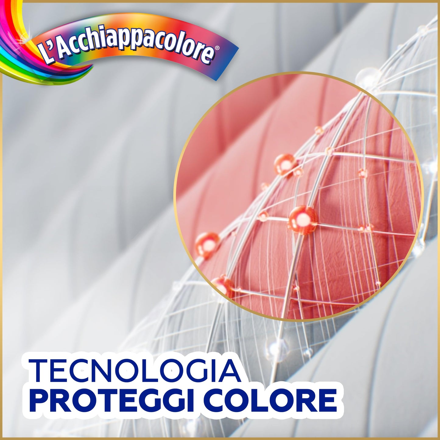 Grey L'Acchiappacolore Protezione ECO, Fogli Cattura Colore Lavatrice Evita Incidenti Lavaggio, Foglietti Acchiappacolore e Anti Sporco, Confezione da 22 fogli