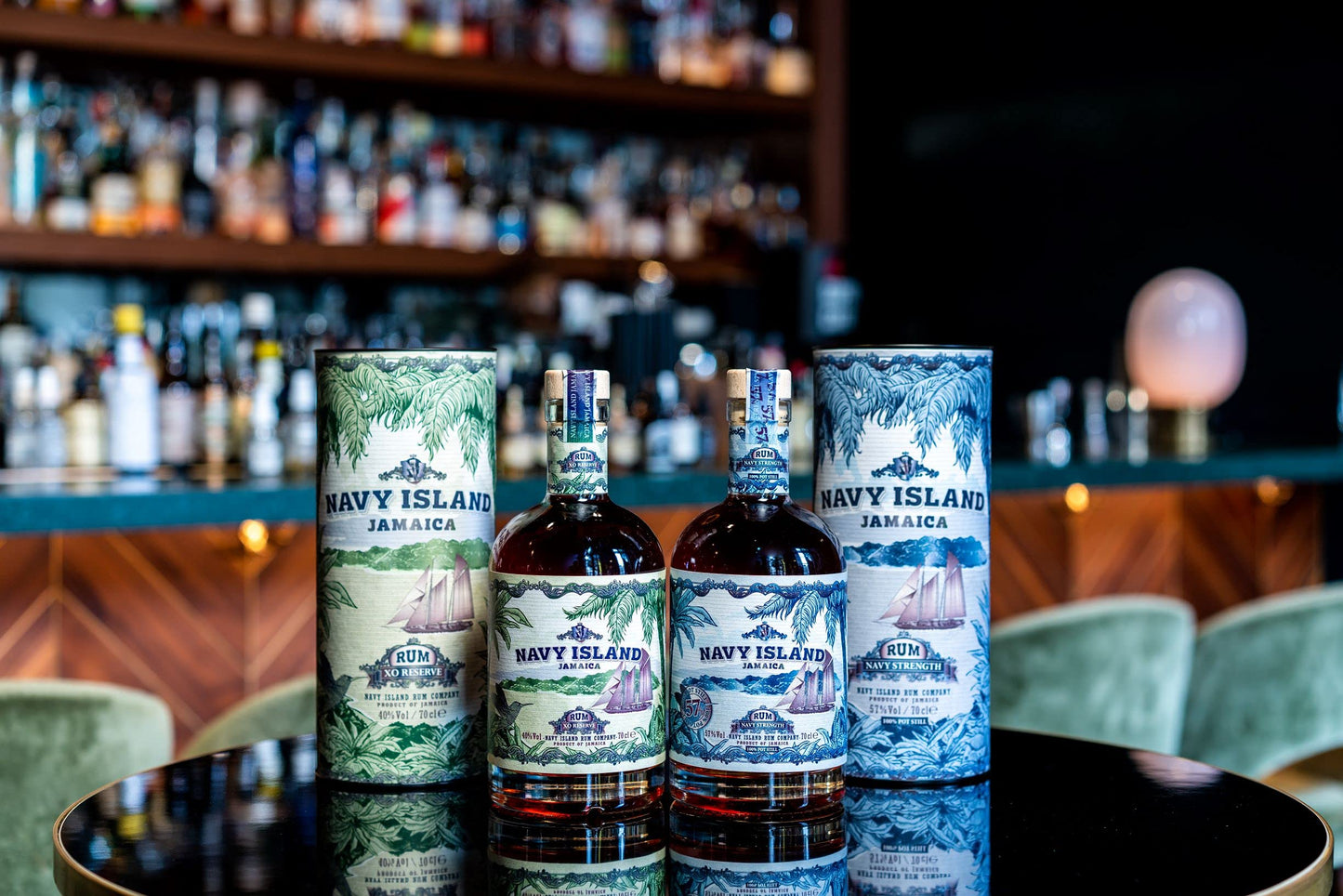 Navy Island JAMAICA Navy Strength Rum 57% Vol. 0,7l in Giftbox